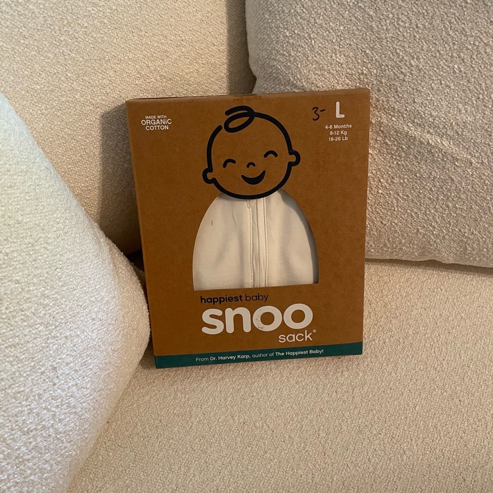 Happiest Baby Snoo Sleep Sack Size Large